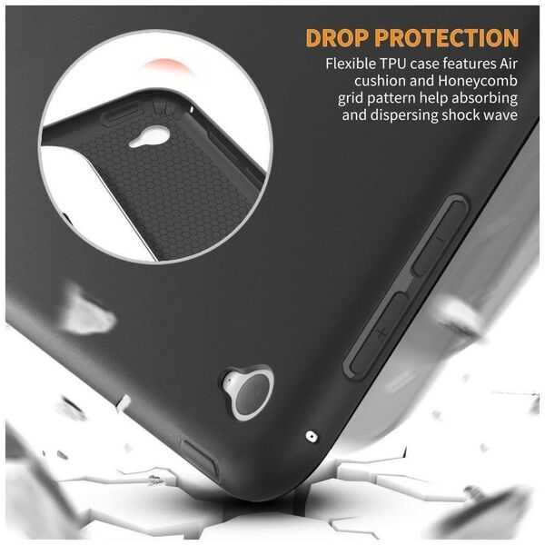 Case APPLE IPAD AIR 9.7 (2gen) Tech-Protect SmartCase black 60606068