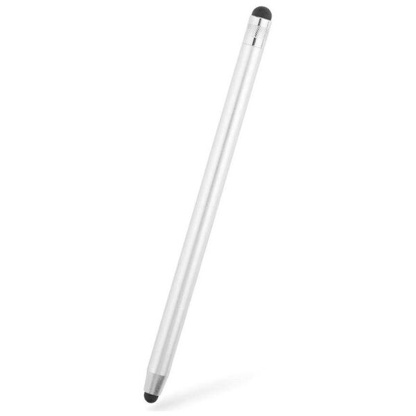 Touch Display Device Tech-Protect Touch Stylus Pen silver 5906735413687