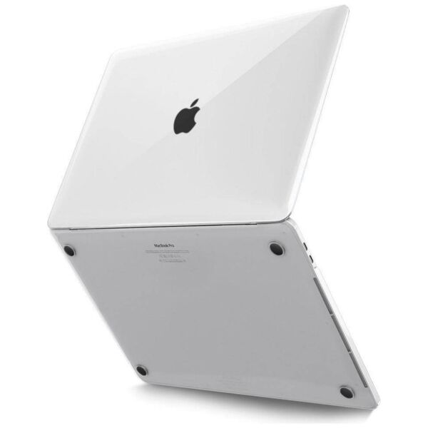 Case MACBOOK PRO 13.3 2016 / 2017 / 2018  / 2019 / 2020 Tech-Protect SmartShell Crystal Clear transparent 5906735416183