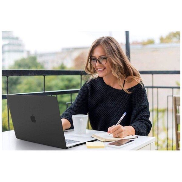 Case MACBOOK PRO 13.3 2016 / 2017 / 2018  / 2019 / 2020 Tech-Protect SmartShell Crystal Clear transparent 5906735416183
