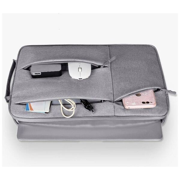 Case LAPTOP 14" Tech-Protect Pocket gray 5906735411935