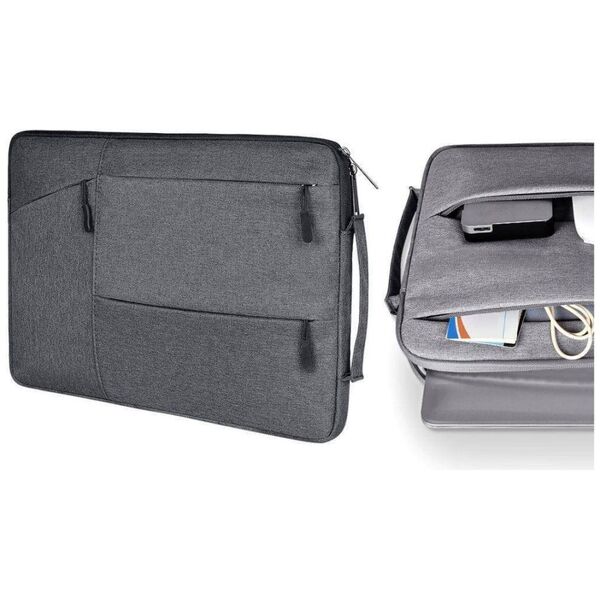 Case LAPTOP 13" Tech-Protect Pocket gray 5906735410099