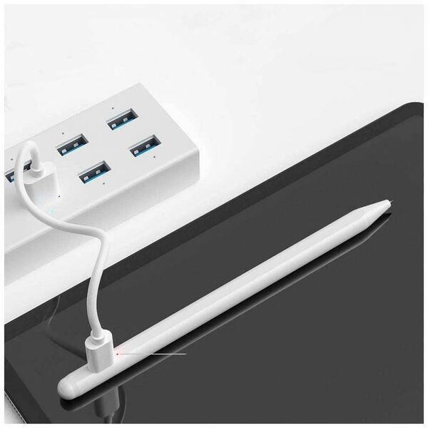 Touch Display Device for iPad Tech-Protect Digital Stylus Pen white 0795787711408