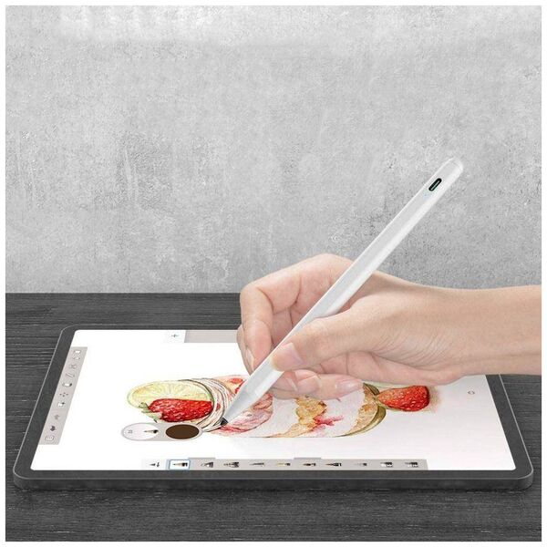 Touch Display Device for iPad Tech-Protect Digital Stylus Pen white 0795787711408