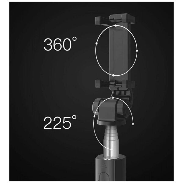 Wireless Selfie Stick Tripod for iOS / Android Tech-Protect L01S black 0795787711484