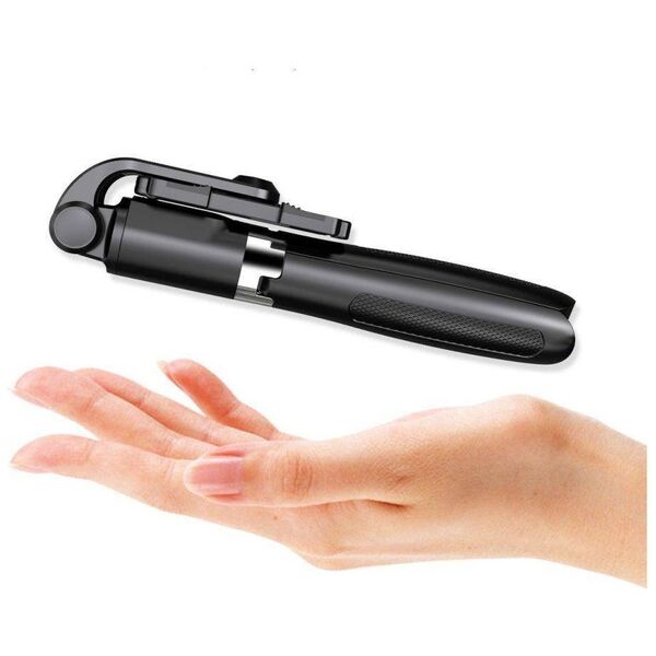 Wireless Selfie Stick Tripod for iOS / Android Tech-Protect L01S black 0795787711484