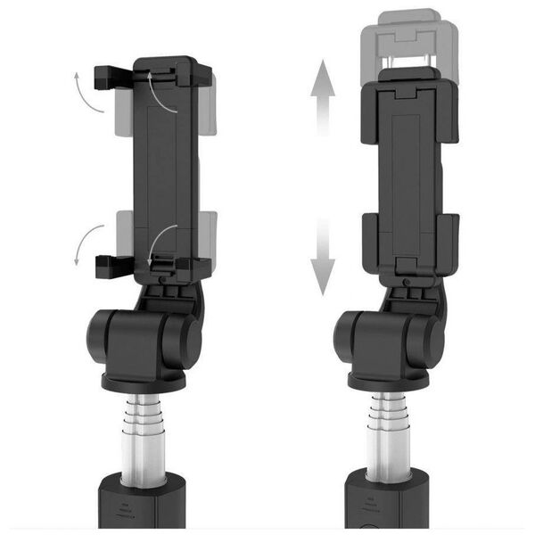 Wireless Selfie Stick Tripod for iOS / Android Tech-Protect L01S black 0795787711484