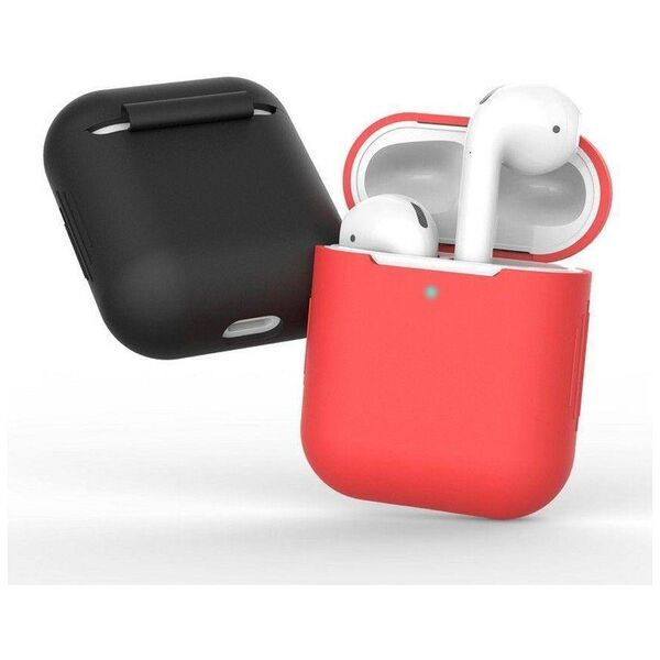 Case APPLE AIRPODS Tech-Protect Icon black 0795787711811