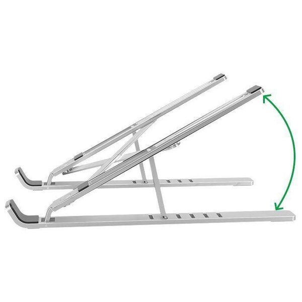 Universal Stand for Laptop Tech-Protect Alustand dark grey 0795787712559