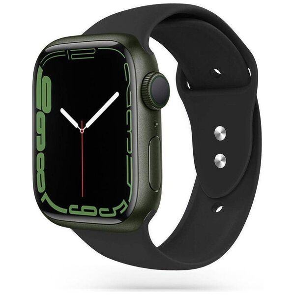 Strap for APPLE WATCH 4 / 5 / 6 / 7 / SE (38 / 40 / 41 MM) Tech-Protect IconBand black 5906735412864