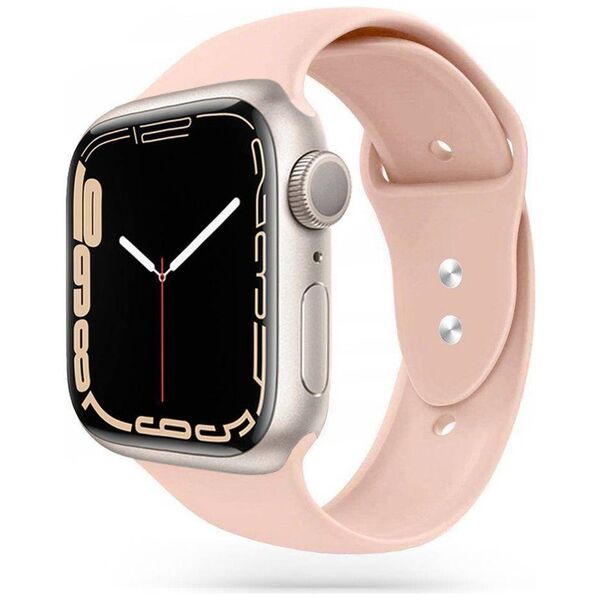 Strap for APPLE WATCH 4 / 5 / 6 / 7 / SE (38 / 40 / 41 MM) Tech-Protect IconBand light pink 5906735412888