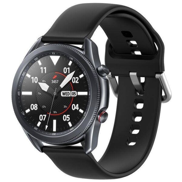 Strap for SAMSUNG GALAXY WATCH 3 (45MM) Tech-Protect IconBand black 0795787713242