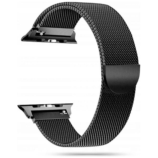 Strap for APPLE WATCH 4 / 5 / 6 / 7 / SE (38 / 40 / 41 MM) Tech-Protect Milaneseband black 5906735412925