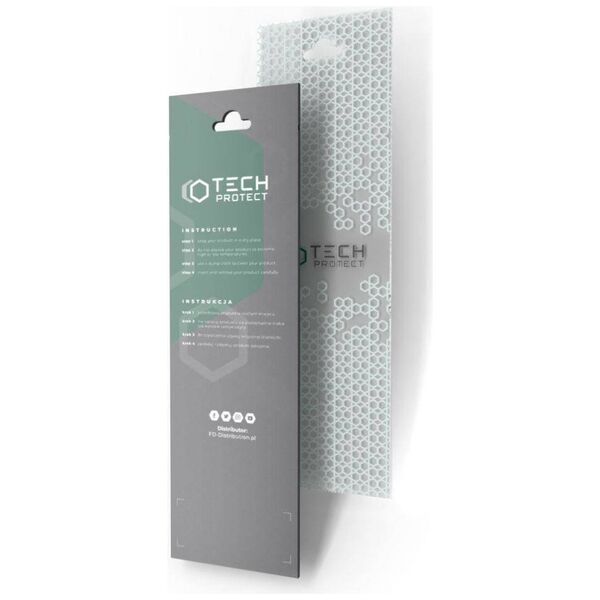 Strap for APPLE WATCH 4 / 5 / 6 / 7 / SE (42 / 44 / 45 MM) Tech-Protect Milaneseband silver 5906735412666
