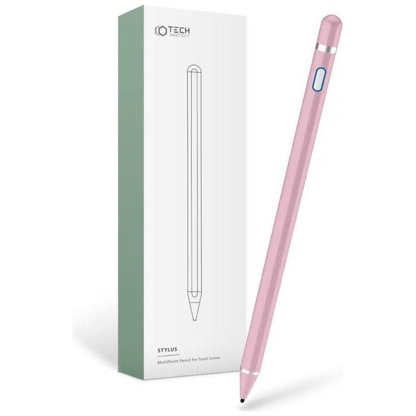Battery Touch Display Device Tech-Protect Active Stylus Pen pink 6216990210389