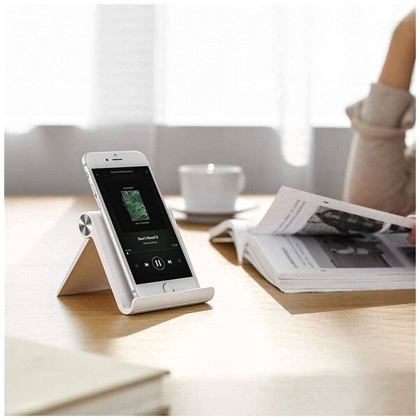 Stand for Phone and Tablet Tech-Protect Z1 white 6216990210808