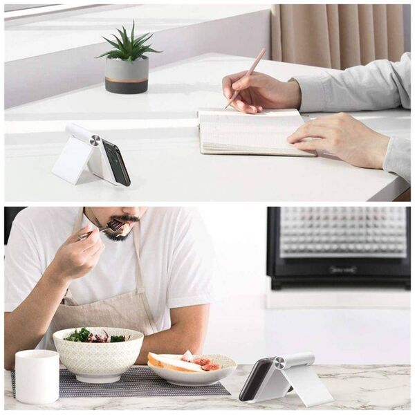 Stand for Phone and Tablet Tech-Protect Z1 white 6216990210808