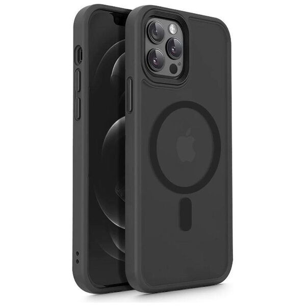 Case IPHONE 12 PRO Tech-Protect Magmat MagSafe black 6216990211553