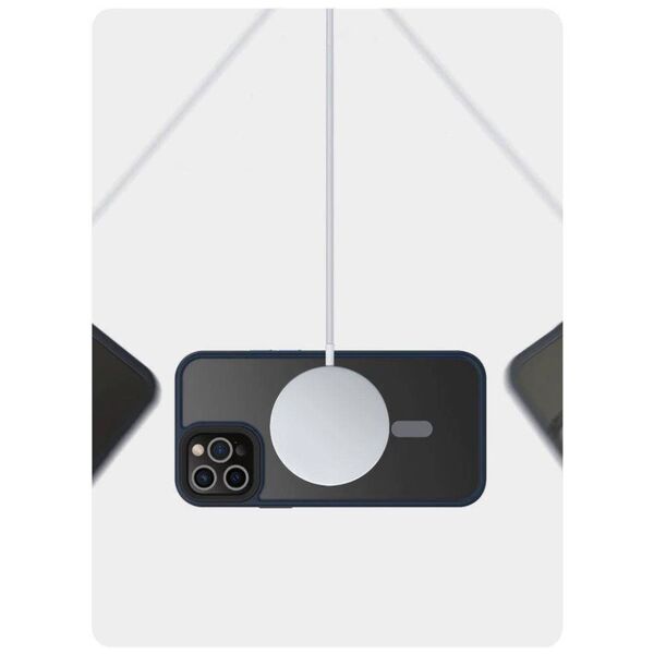 Case IPHONE 12 PRO Tech-Protect Magmat MagSafe black 6216990211553