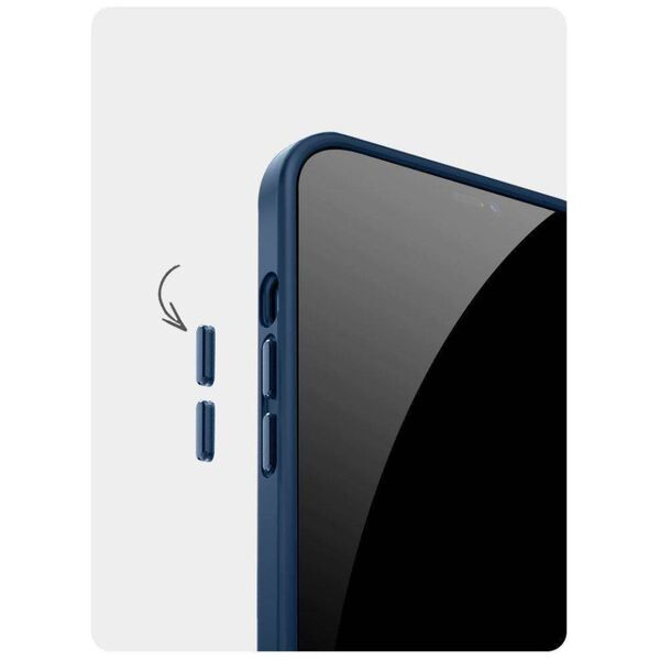 Case IPHONE 12 PRO Tech-Protect Magmat MagSafe black 6216990211553