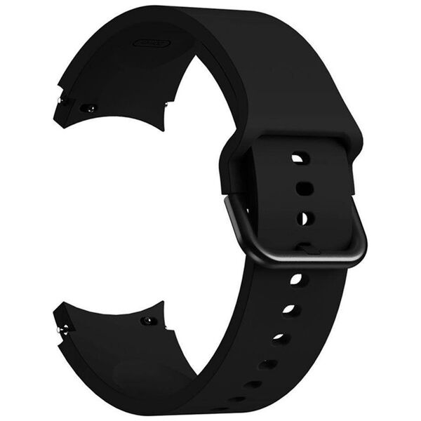 Strap for SAMSUNG GALAXY WATCH 4 (40MM) / (44MM) / GALAXY WATCH 4 CLASSIC (46MM) / (42MM) Tech-Protect IconBand black 9589046917394
