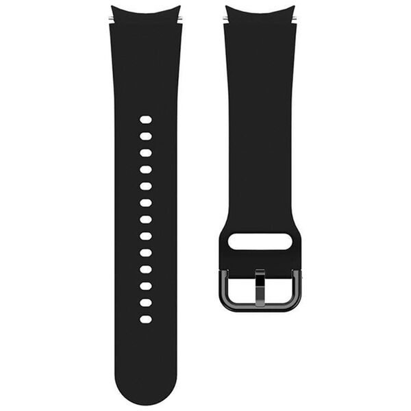 Strap for SAMSUNG GALAXY WATCH 4 (40MM) / (44MM) / GALAXY WATCH 4 CLASSIC (46MM) / (42MM) Tech-Protect IconBand black 9589046917394