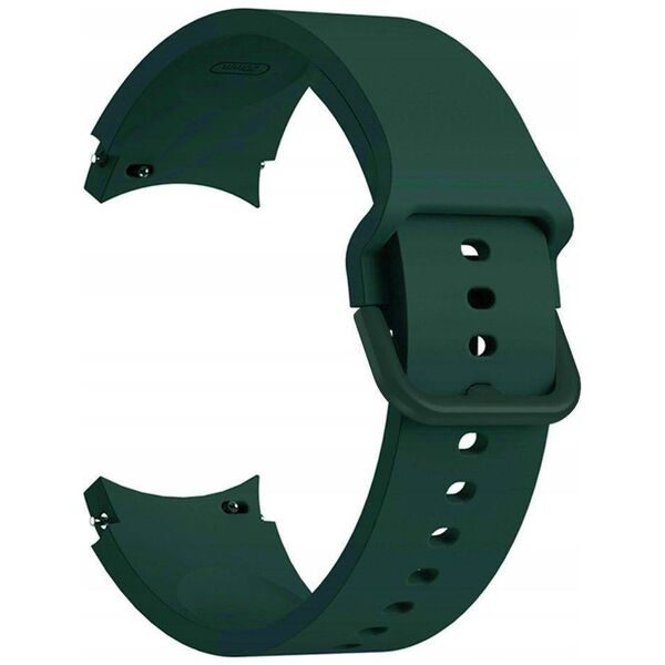 Strap for SAMSUNG GALAXY WATCH 4 (40MM) / (44MM) / GALAXY WATCH 4 CLASSIC (46MM) / (42MM) Tech-Protect IconBand dark green 9589046917431