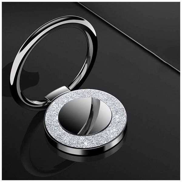Holder Ring Magnetic Tech-Protect Phone Ring Glitter pink 9589046917523