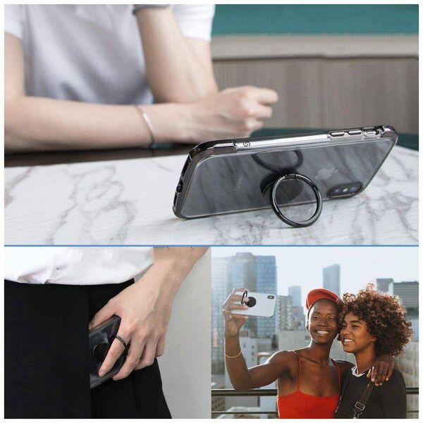 Holder Ring Magnetic Tech-Protect Phone Ring black 9589046917530