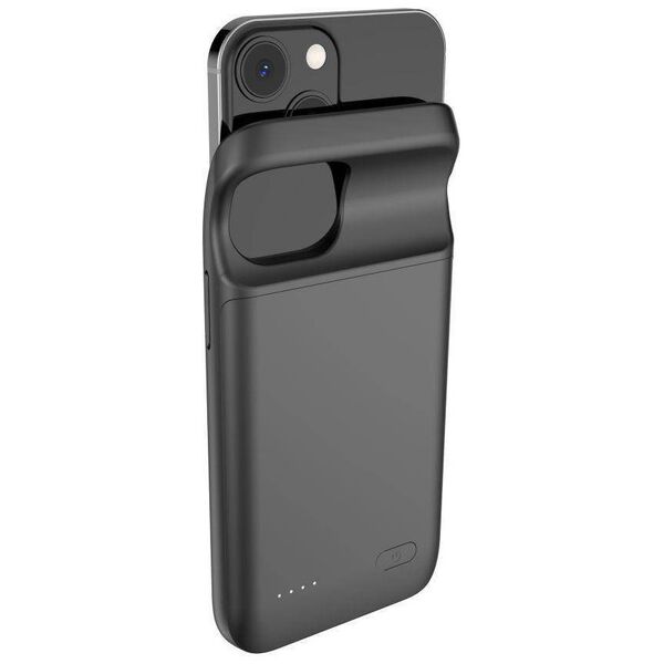 Case IPHONE 12 MINI / 13 MINI Tech-Protect PowerCase 4700mAh black 9589046917813