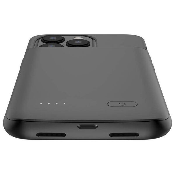 Case IPHONE 13 / 13 PRO Tech-Protect PowerCase 4800mAh black 9589046917820