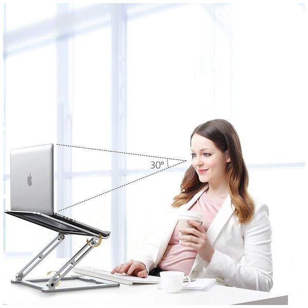 Universal Stand for Laptop Tech-Protect Prodesk grey 9589046919381