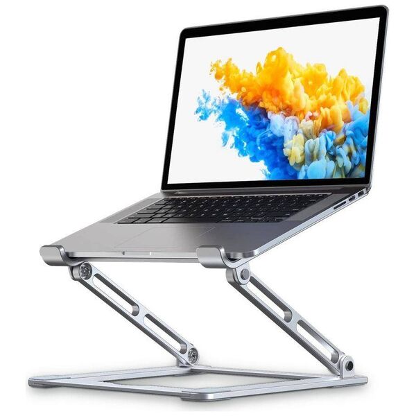 Universal Stand for Laptop Tech-Protect Prodesk silver 9589046919398