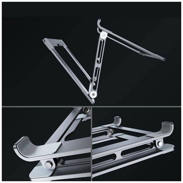 Universal Stand for Laptop Tech-Protect Prodesk silver 9589046919398