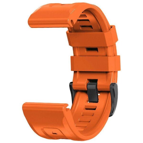 Strap for GARMIN FENIX 5 / 6 / 6 PRO / 7 Tech-Protect IconBand orange 9589046921452
