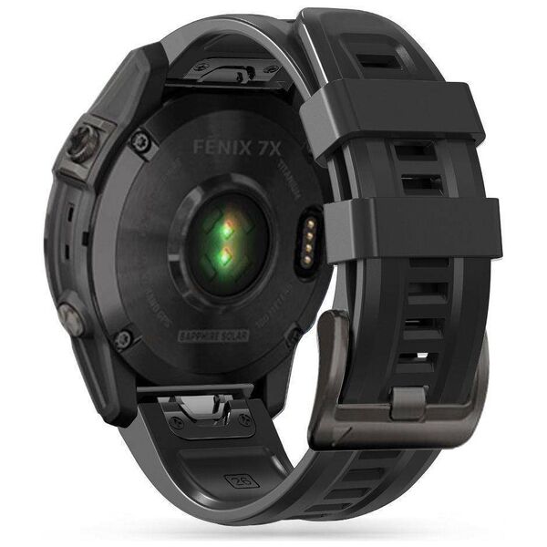 Strap for GARMIN FENIX 5 / 6 / 6 PRO / 7 Tech-Protect IconBand black 9589046921469