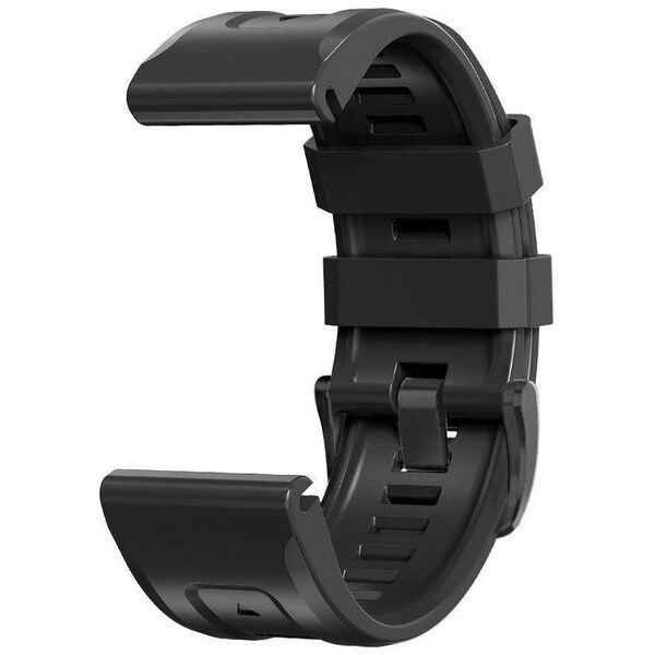 Strap for GARMIN FENIX 5 / 6 / 6 PRO / 7 Tech-Protect IconBand black 9589046921469
