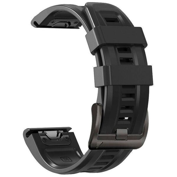 Strap for GARMIN FENIX 5 / 6 / 6 PRO / 7 Tech-Protect IconBand black 9589046921469