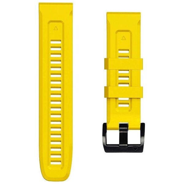 Strap for GARMIN FENIX 5 / 6 / 6 PRO / 7 Tech-Protect IconBand yellow 9589046921506