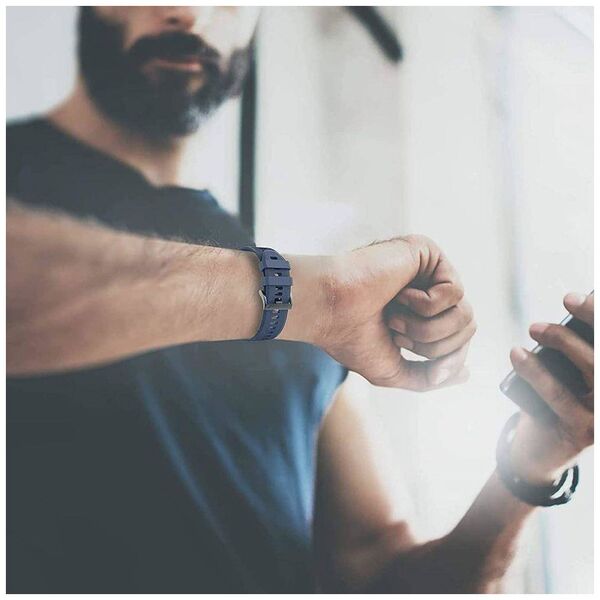 Strap for GARMIN FENIX 5 / 6 / 6 PRO / 7 Tech-Protect IconBand yellow 9589046921506