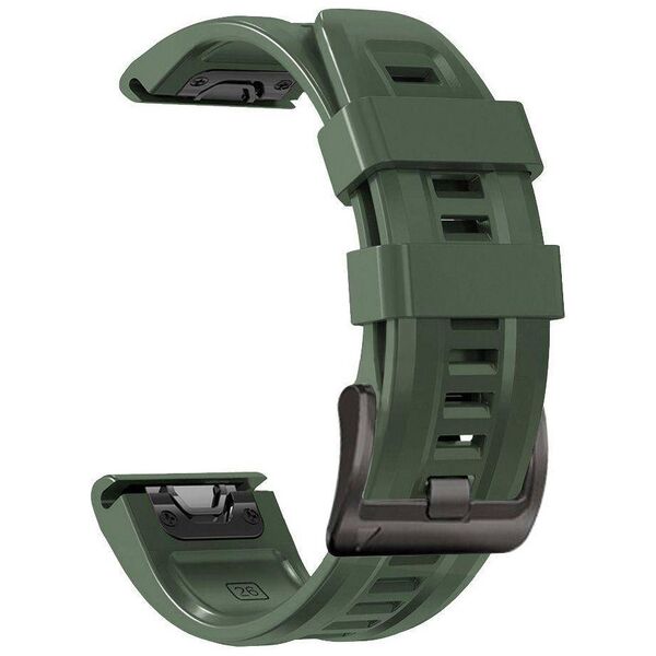 Strap for GARMIN FENIX 5 / 6 / 6 PRO / 7 Tech-Protect IconBand dark green 9589046921537