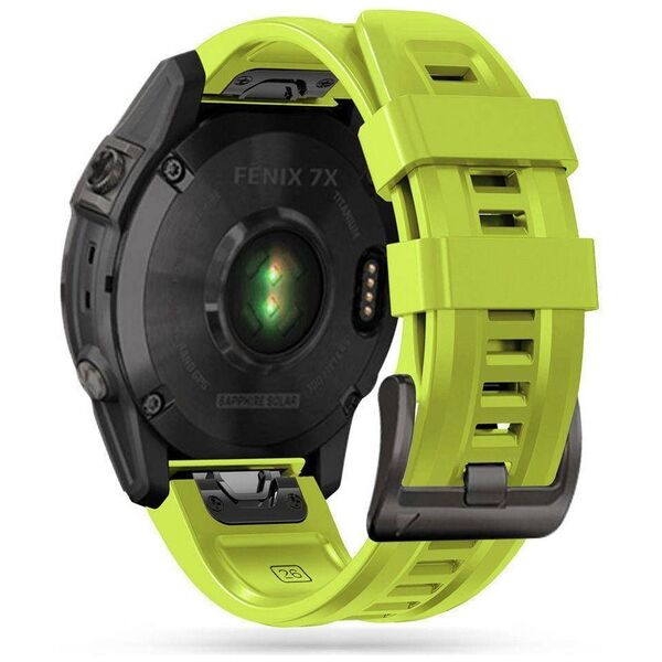 Strap for GARMIN FENIX 3 / 5X / 3HR / 5X PLUS / 6X / 6X PRO / 7X Tech-Protect IconBand green 9589046921582