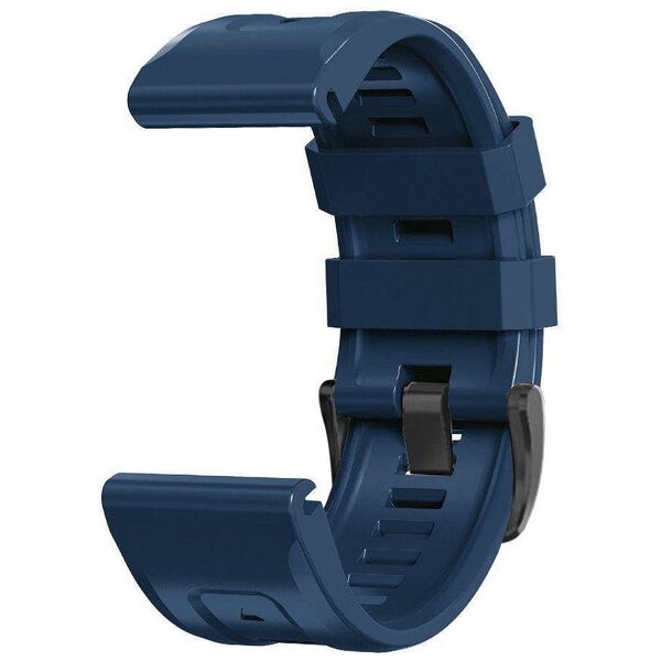 Strap for GARMIN FENIX 3 / 5X / 3HR / 5X PLUS / 6X / 6X PRO / 7X Tech-Protect IconBand navy blue 9589046921599