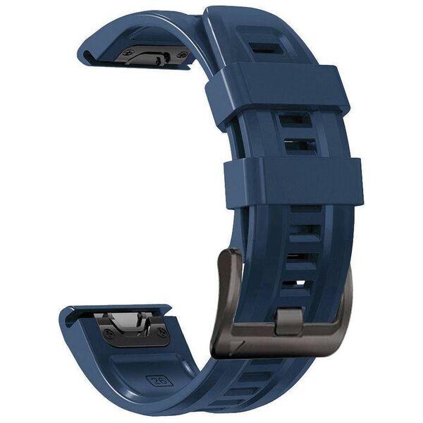 Strap for GARMIN FENIX 3 / 5X / 3HR / 5X PLUS / 6X / 6X PRO / 7X Tech-Protect IconBand navy blue 9589046921599