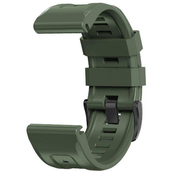 Strap for GARMIN FENIX 3 / 5X / 3HR / 5X PLUS / 6X / 6X PRO / 7X Tech-Protect IconBand dark green 9589046921636