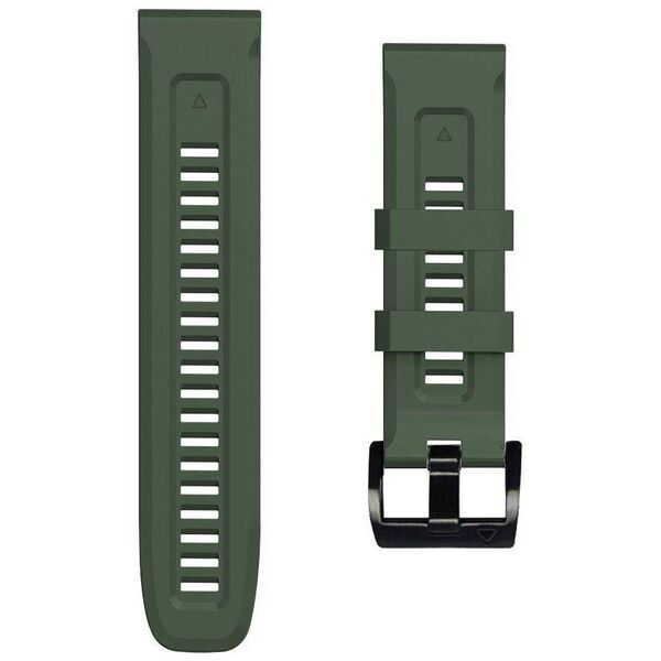 Strap for GARMIN FENIX 3 / 5X / 3HR / 5X PLUS / 6X / 6X PRO / 7X Tech-Protect IconBand dark green 9589046921636
