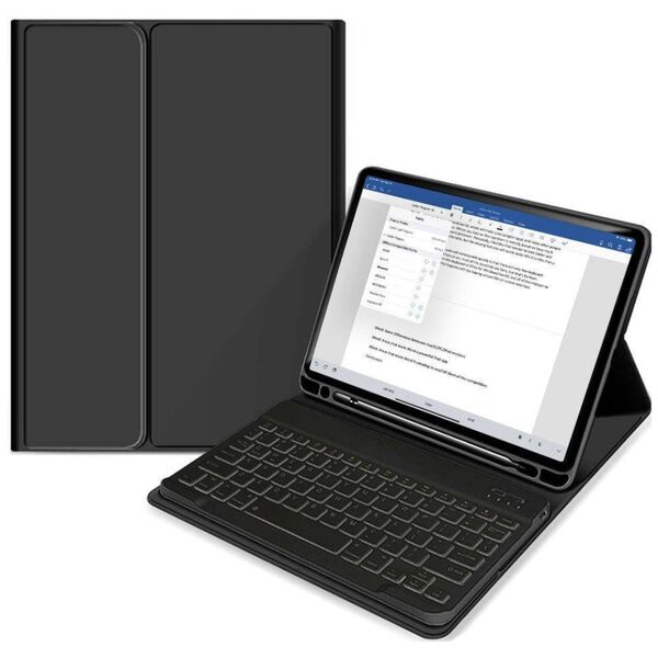 Case APPLE IPAD AIR 10.9 (4gen / 5gen) Tech-Protect SC Pen + Keyboard black 9589046921018