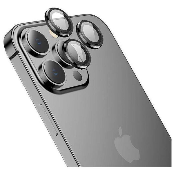 Camera Cover IPHONE 13 PRO / 13 PRO MAX HOFI CamRing Pro+ black 9589046921674