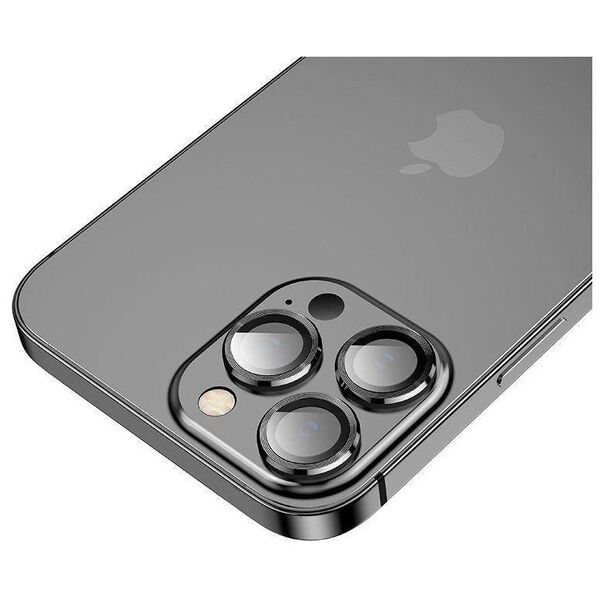 Camera Cover IPHONE 13 PRO / 13 PRO MAX HOFI CamRing Pro+ black 9589046921674