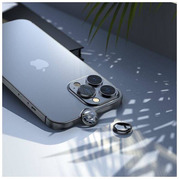Camera Cover IPHONE 13 PRO / 13 PRO MAX HOFI CamRing Pro+ black 9589046921674